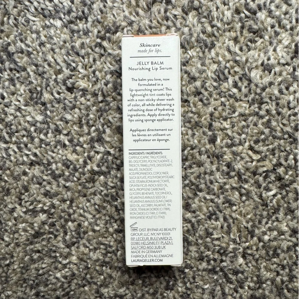 Laura Geller Jelly Balm Nourishing Lip Serum- Mocha Me Crazy